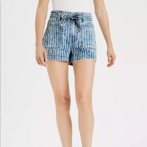 American Eagle Highest Waist Mom Shorts